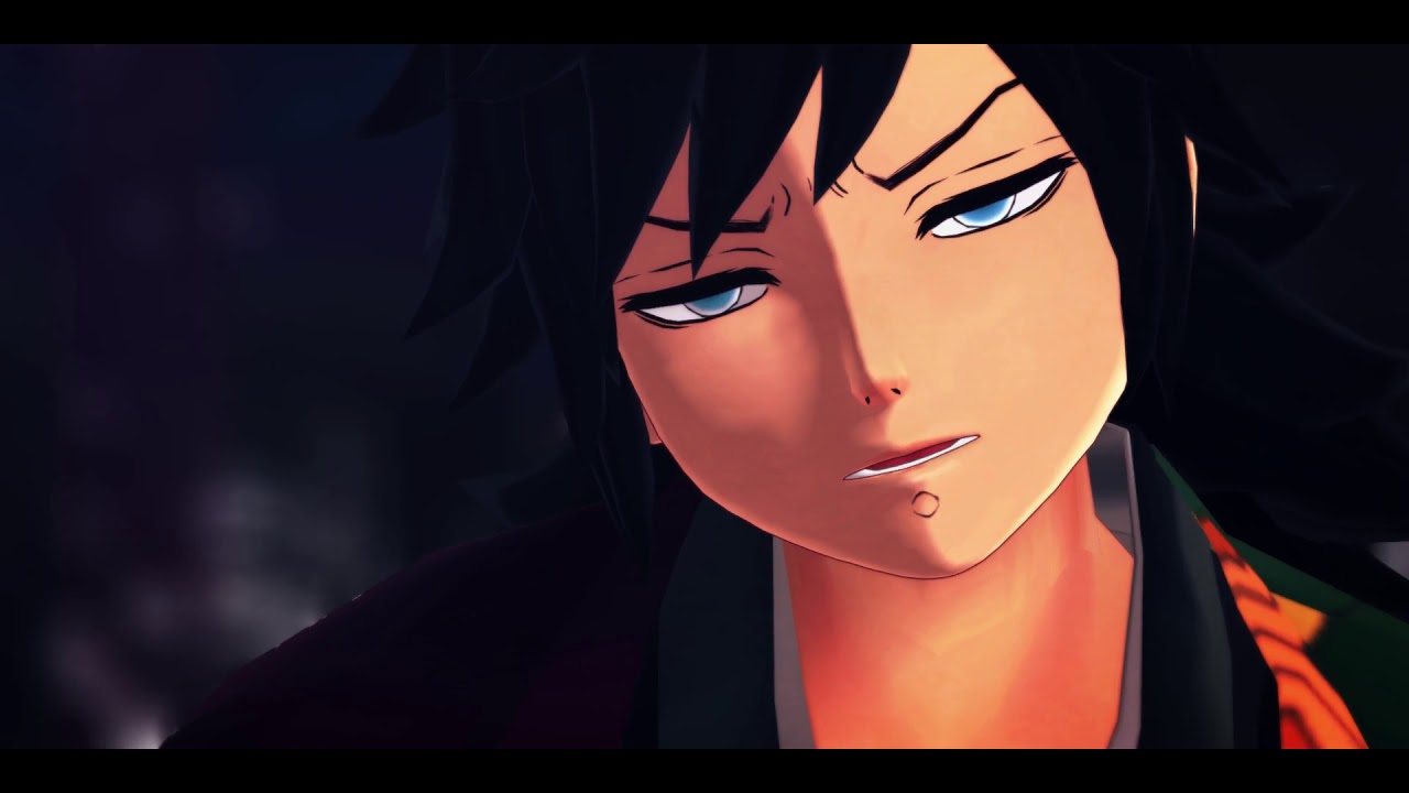 【MMD鬼滅】上弦の月【冨岡義勇】