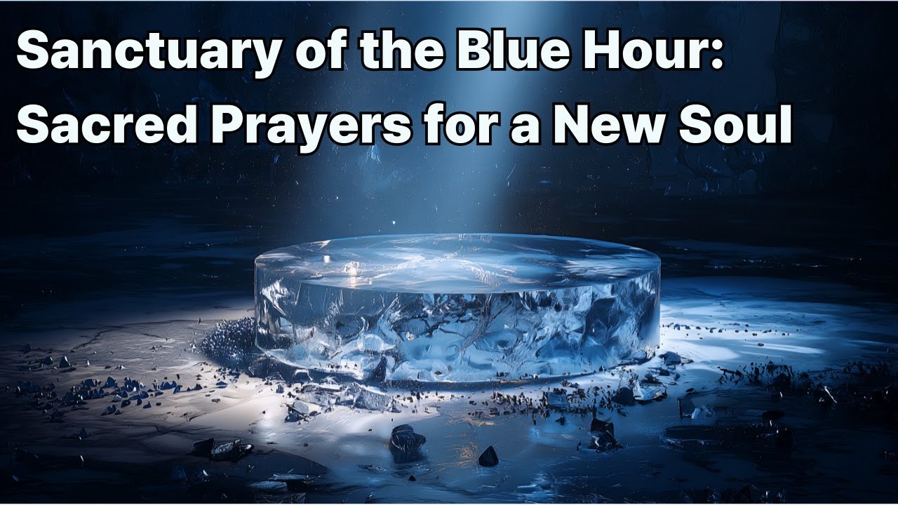 Sanctuary of the Blue Hour: Sacred Prayers of Jazz for a New Soul Whispering Through the Snowy Altar