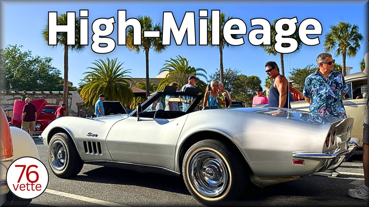 1969 Corvette with Very High Mileage