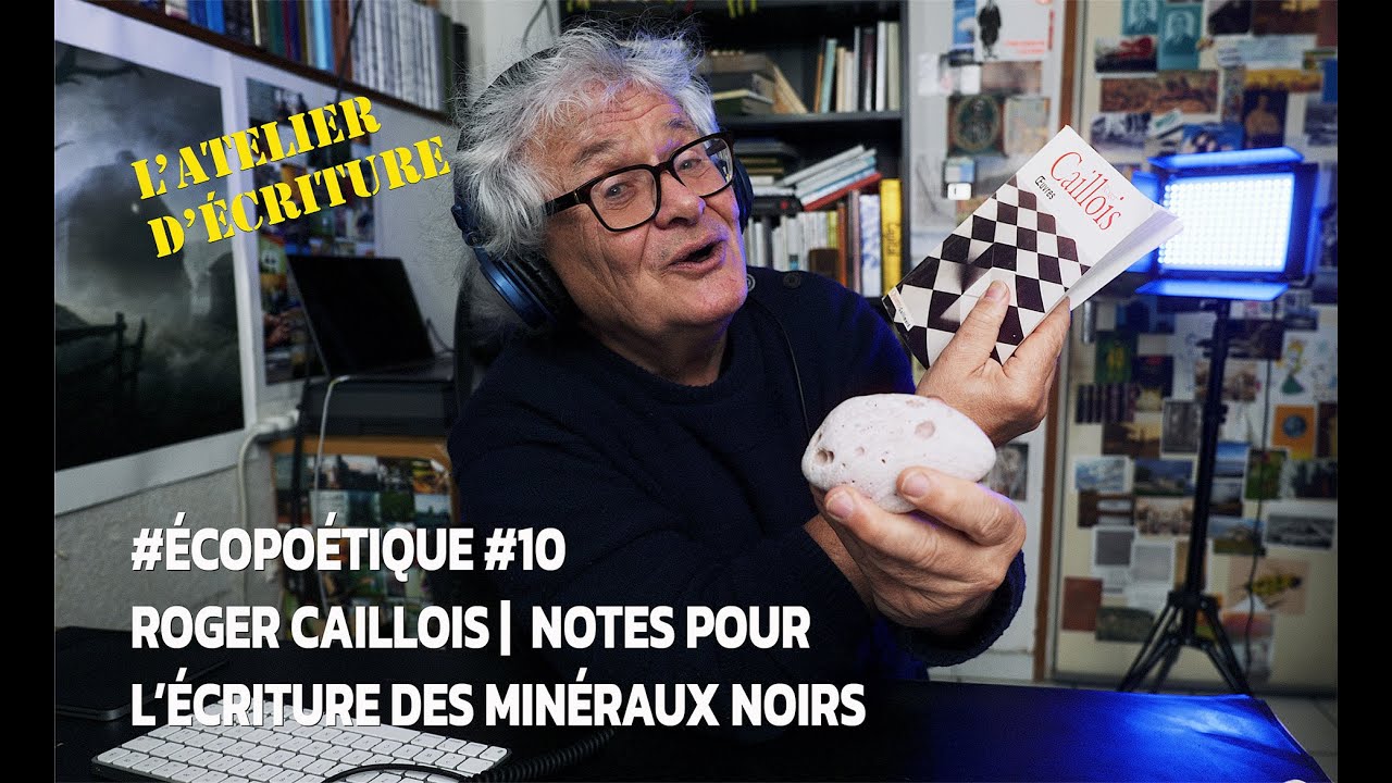 #écopoétique #10 | Roger Caillois, notes pour la description des minéraux noirs