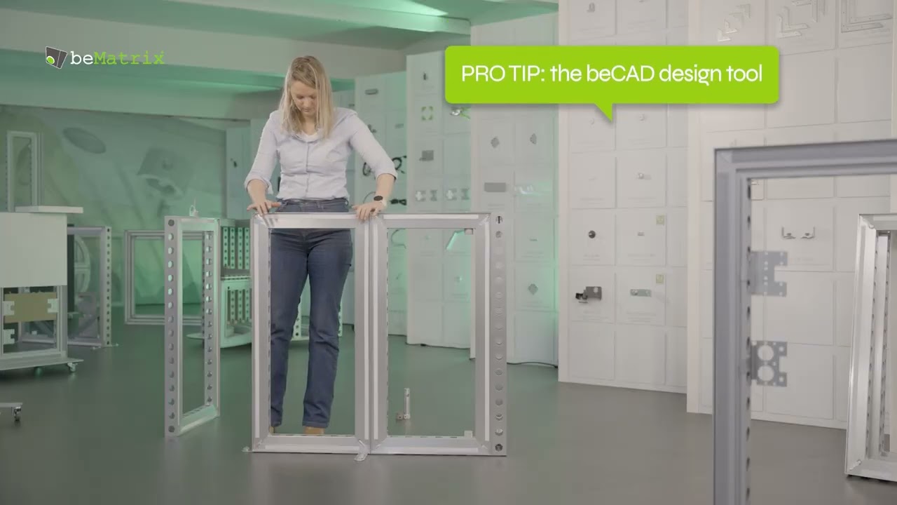 62 seconds of... the basics! | with Brechtje from beMatrix