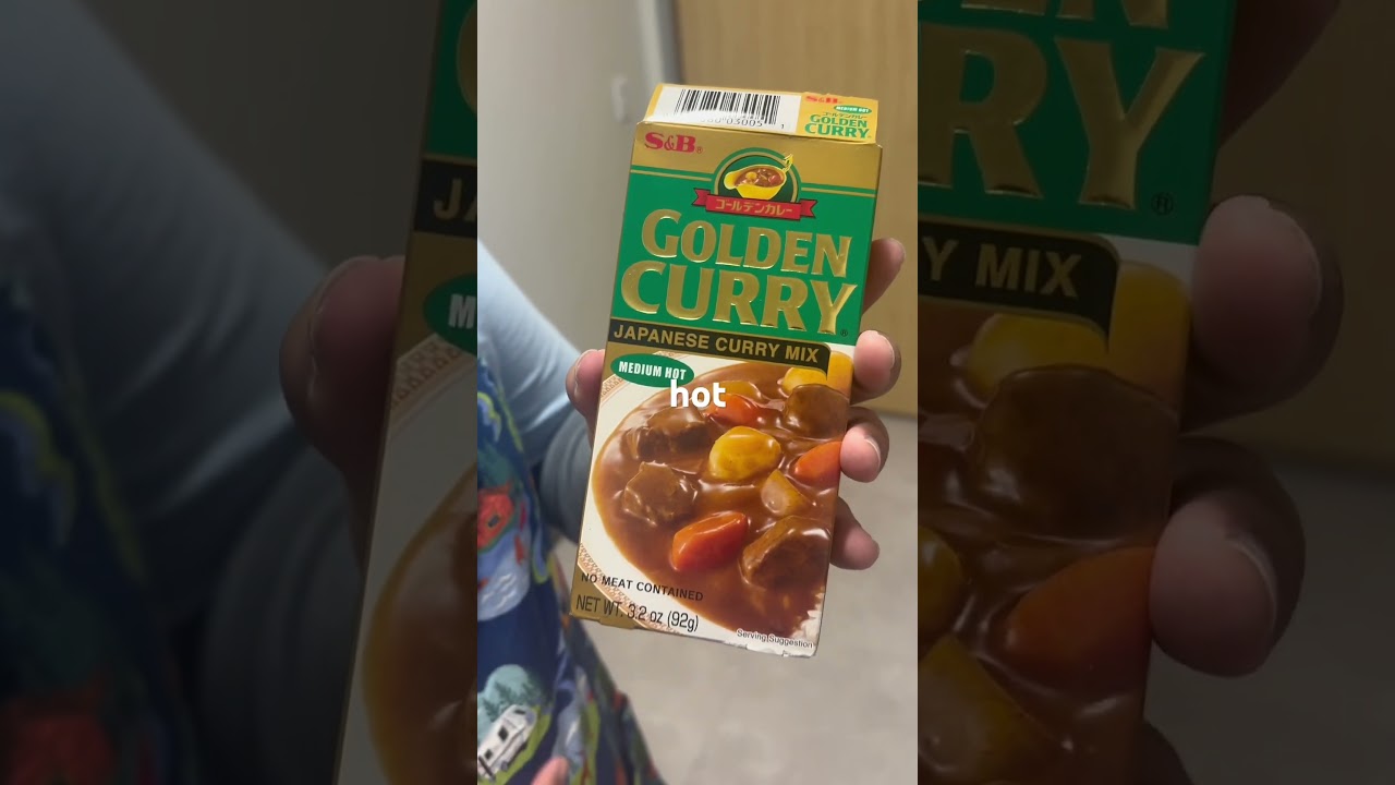 chicken & beef curry rice cooker dump meal! 