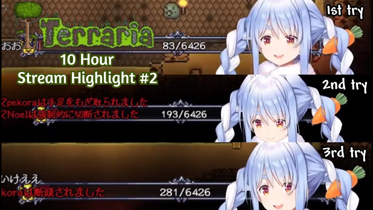 Pekoraria 10 Hour Stream Highlight#2