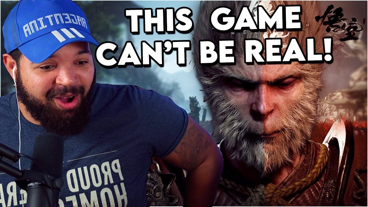 CAN'T WAIT TO PLAY THIS GAME - BLACK MYTH WUKONG