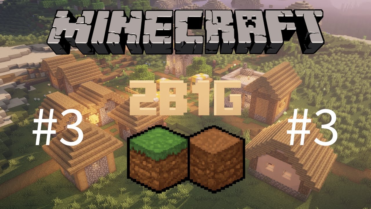 Let's Play Minecraft Together / 2B1G / Part 3: Unser neues Zuhause 🏠