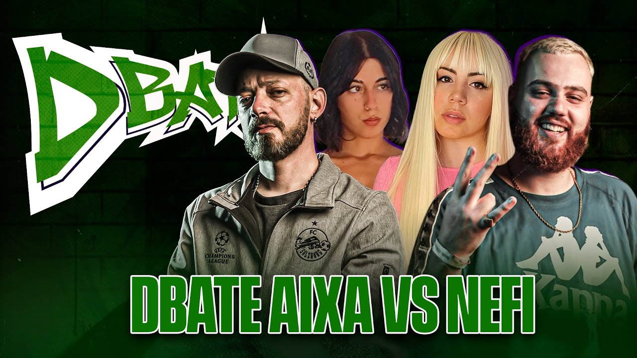 DBATE EN VIVO AIXA VS NEFI 😱  &iquest;CERRAMOS LA PRIMERA BATALLA DEL DRAFT? | DBATE #1