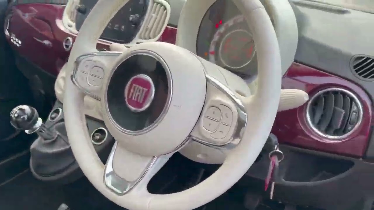 2020 FIAT 500 LOUNGE