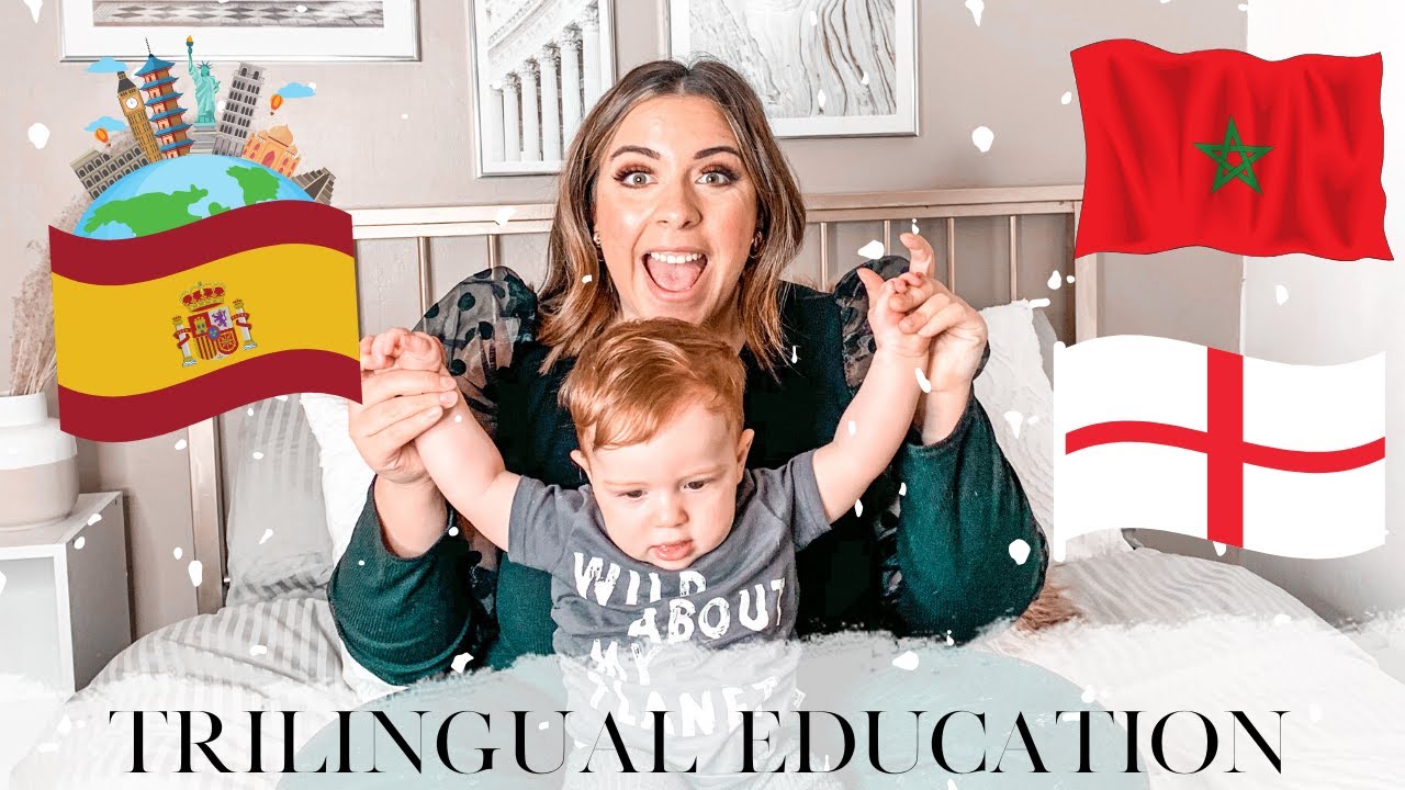 TRILINGUAL education... Jacob learning 3 languages from birth