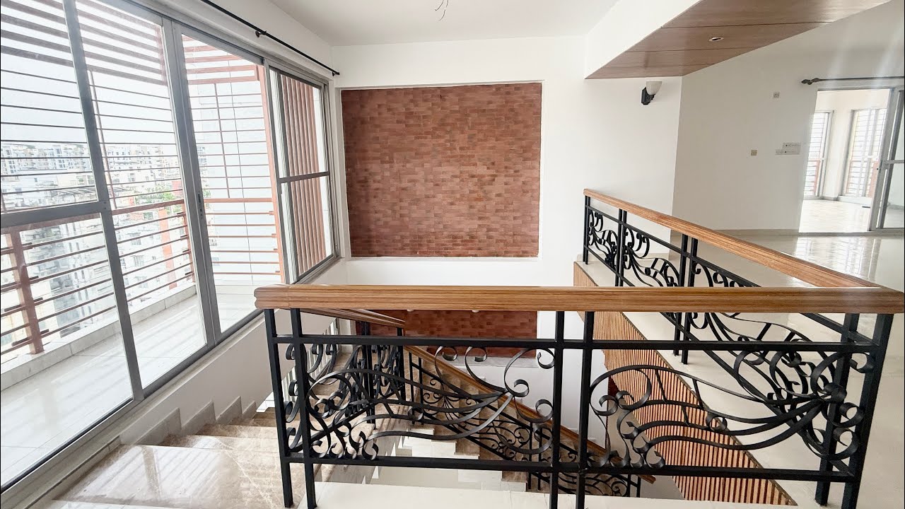 5000 SFT Luxurious Semi Furnished Duplex Flat Rent at 11 and Floor 12 at Bashundhara R/A