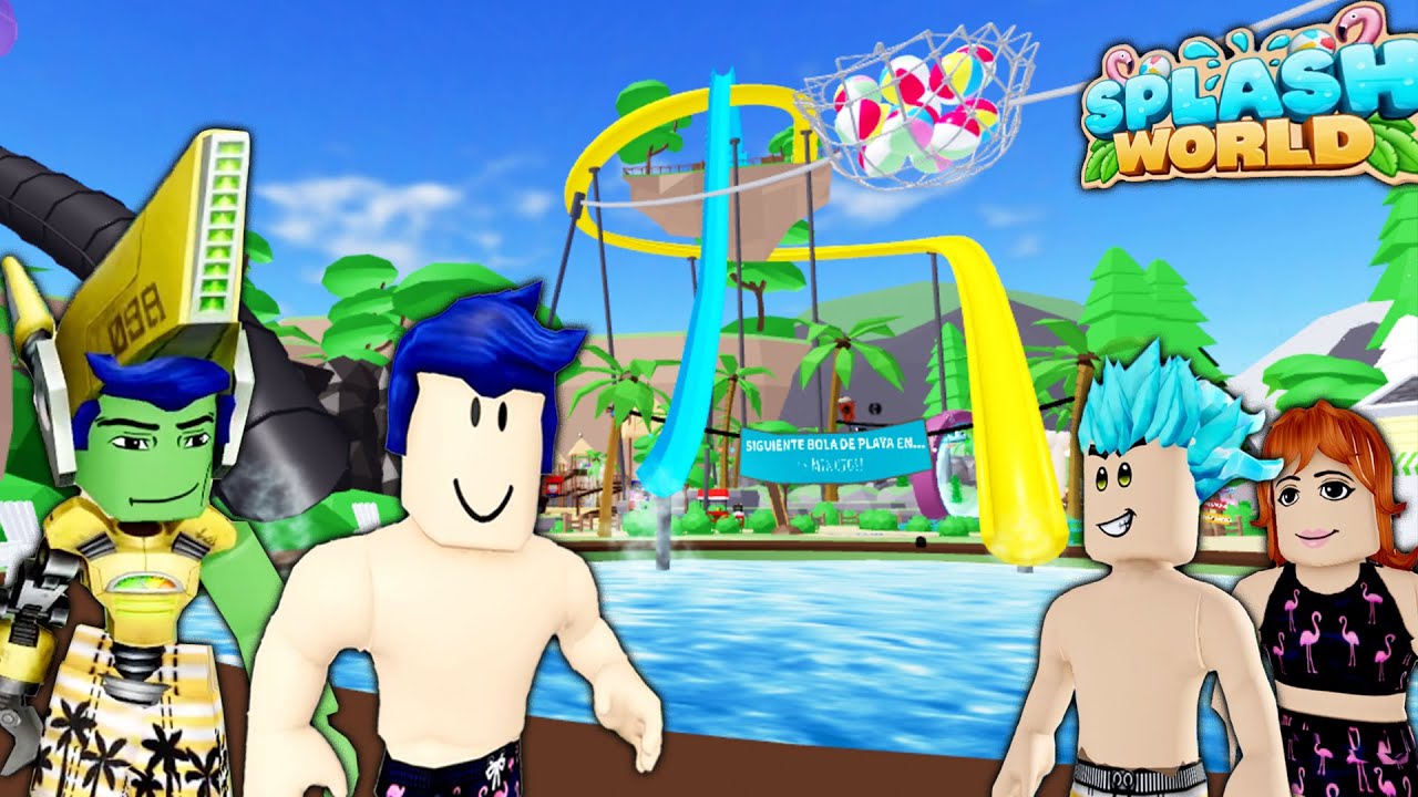 24 horas en el PARQUE ACUATICO!! Splash World con Los Polo
