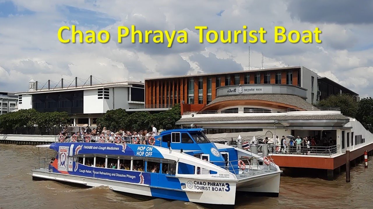 Bangkok Chao Phraya Hop On Hop Off Tourist Boats - Ep 4