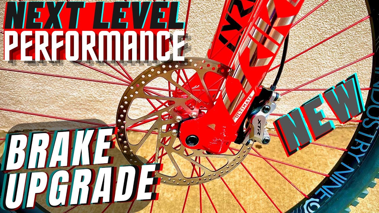 Mountain Bike Brakes 2 - TRP 2.3mm Rotors: Next level performance.