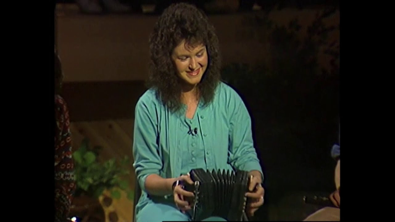Maol Mountain / The Braes of Busby - Michelle O'Sullivan on Concertina, 1989