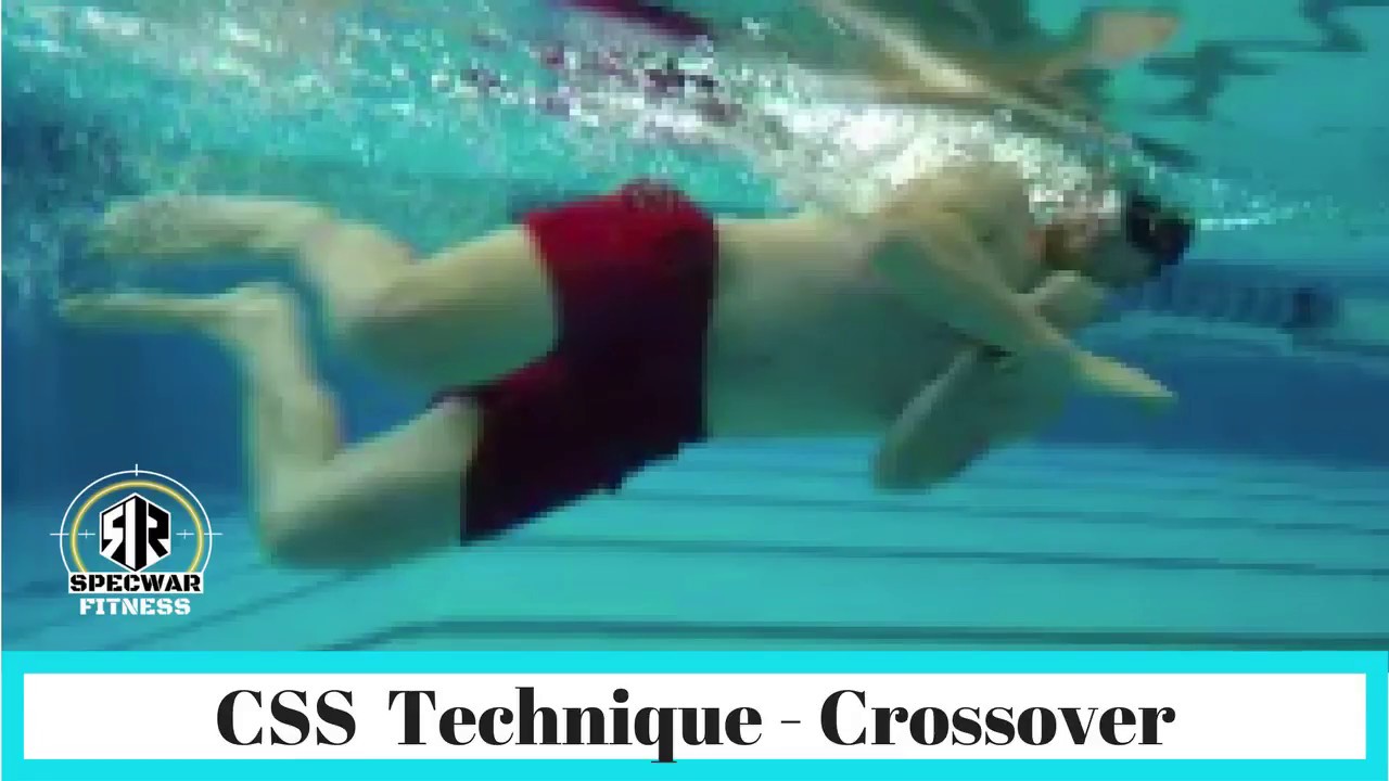 Combat Side Stroke - The Crossover Technique | SEAL Roger Roberts