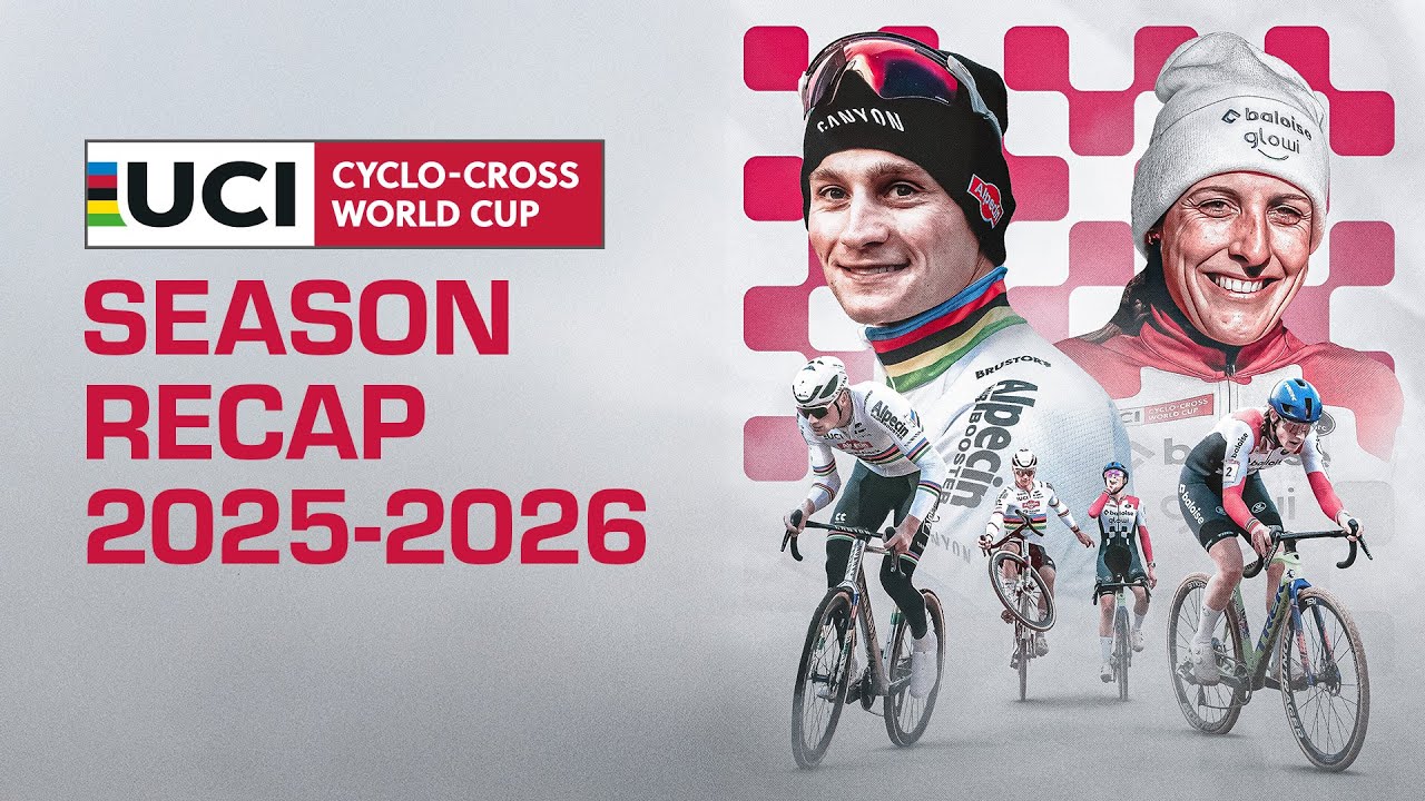 Весь сезон #CXWorldCup менее чем за 10 минут ⏰📺 | Кубок мира UCI по велокроссу 2025-26