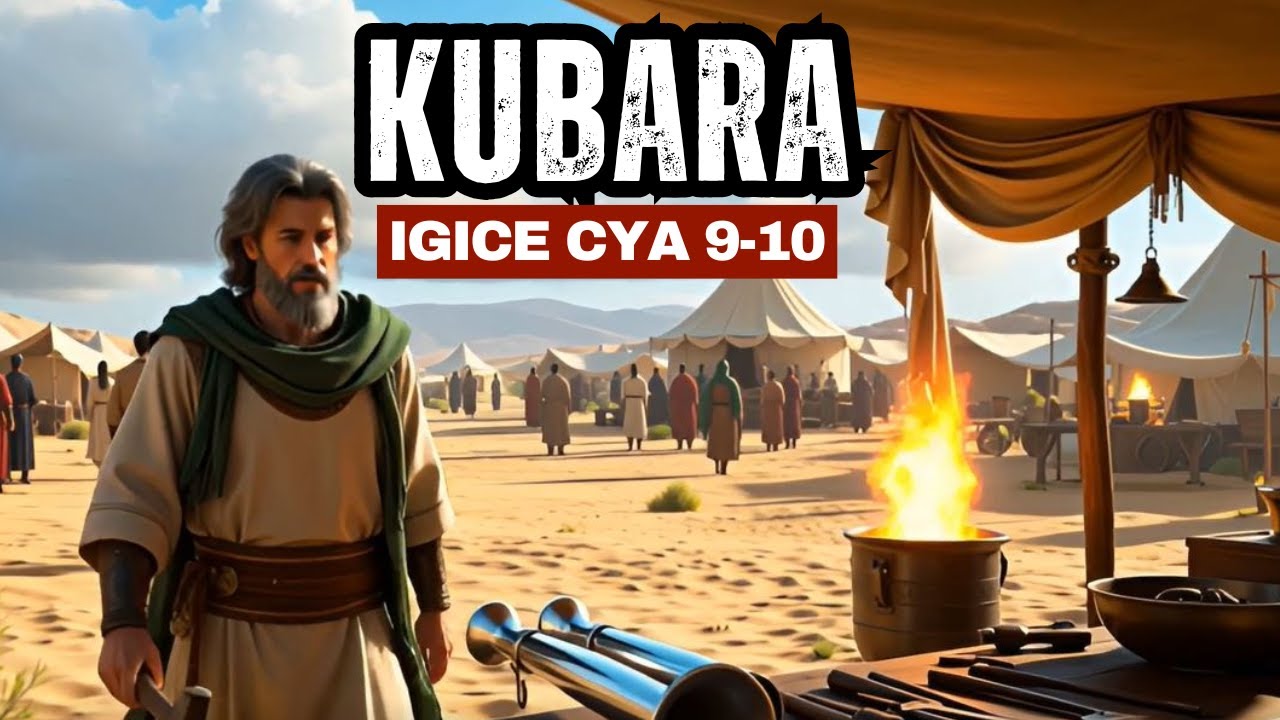 “IGITABO CYO KUBARA- IGICE CYA 9-10|  Bibiliya mu Majwi n'Amashusho”/ By Missionary CYIZA BENJAMIN