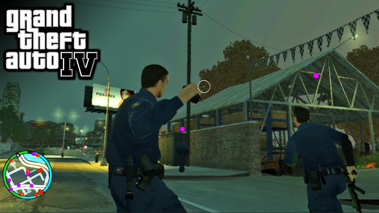 Best CnC Game... (GTA 4 Online Multiplayer Gameplay)