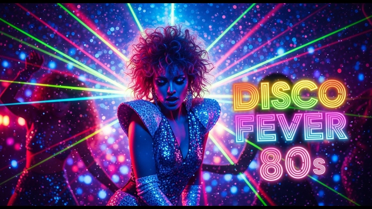 Italo Disco Night Drive Playlist | 80s Retro Synth for Driving
