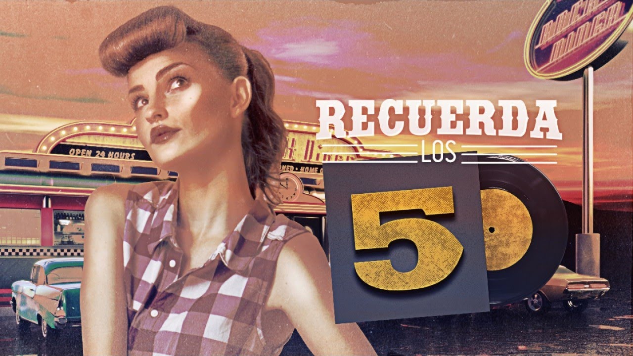 Recuerda los 50 - las mejores canciones de los 50