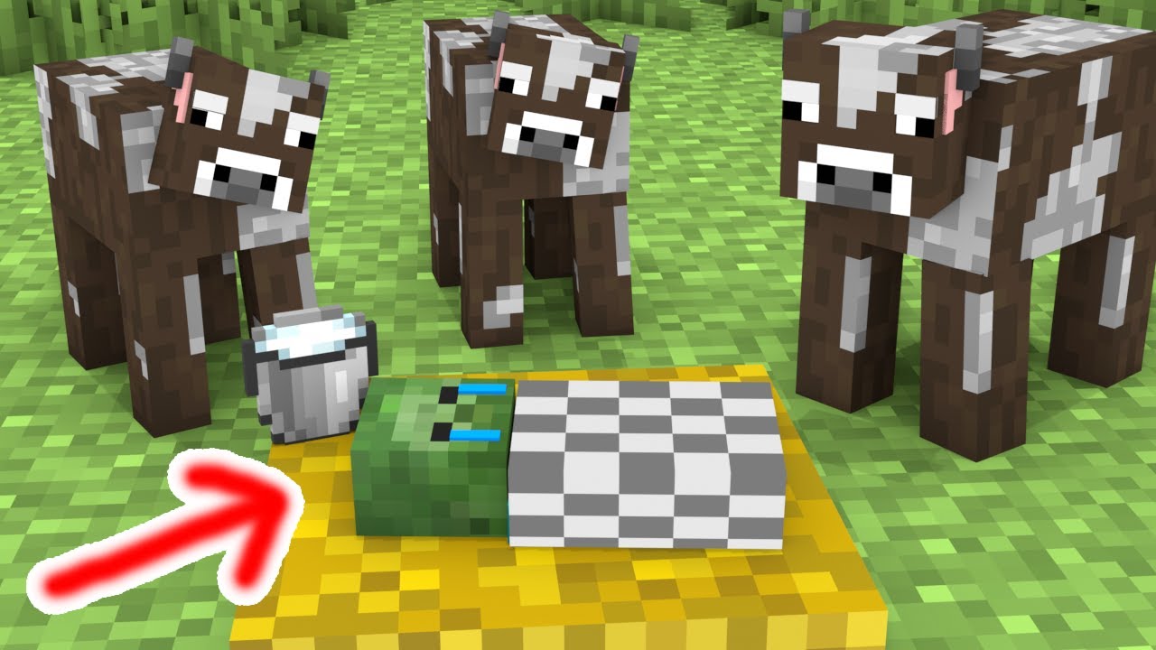 Baby Zombie Is Abandoned - Sad Story - Minecraft Animation