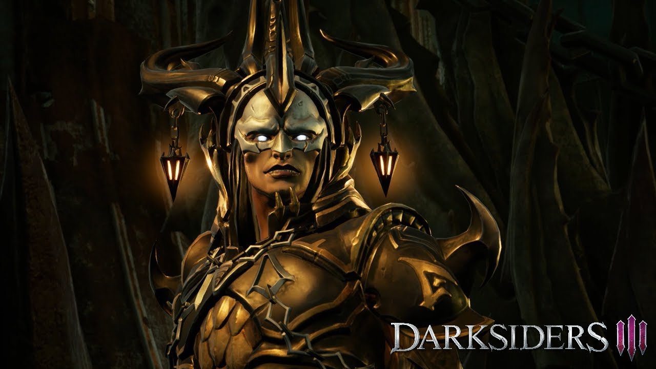 Прохождение Darksiders 3 - Часть 8: Запудрили мозги!