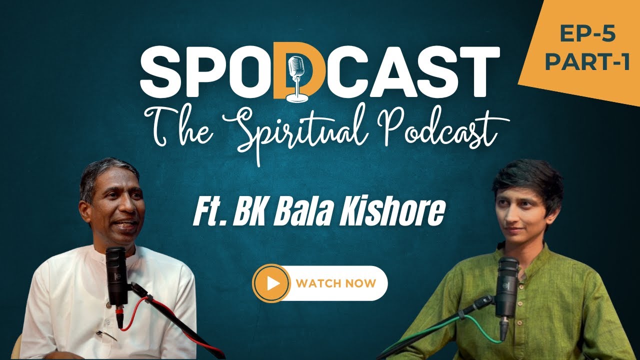 SPODCAST with BK Bala Kishore | Overcoming Addictions, Healthy Parenting, and Nostalgic Reflections
