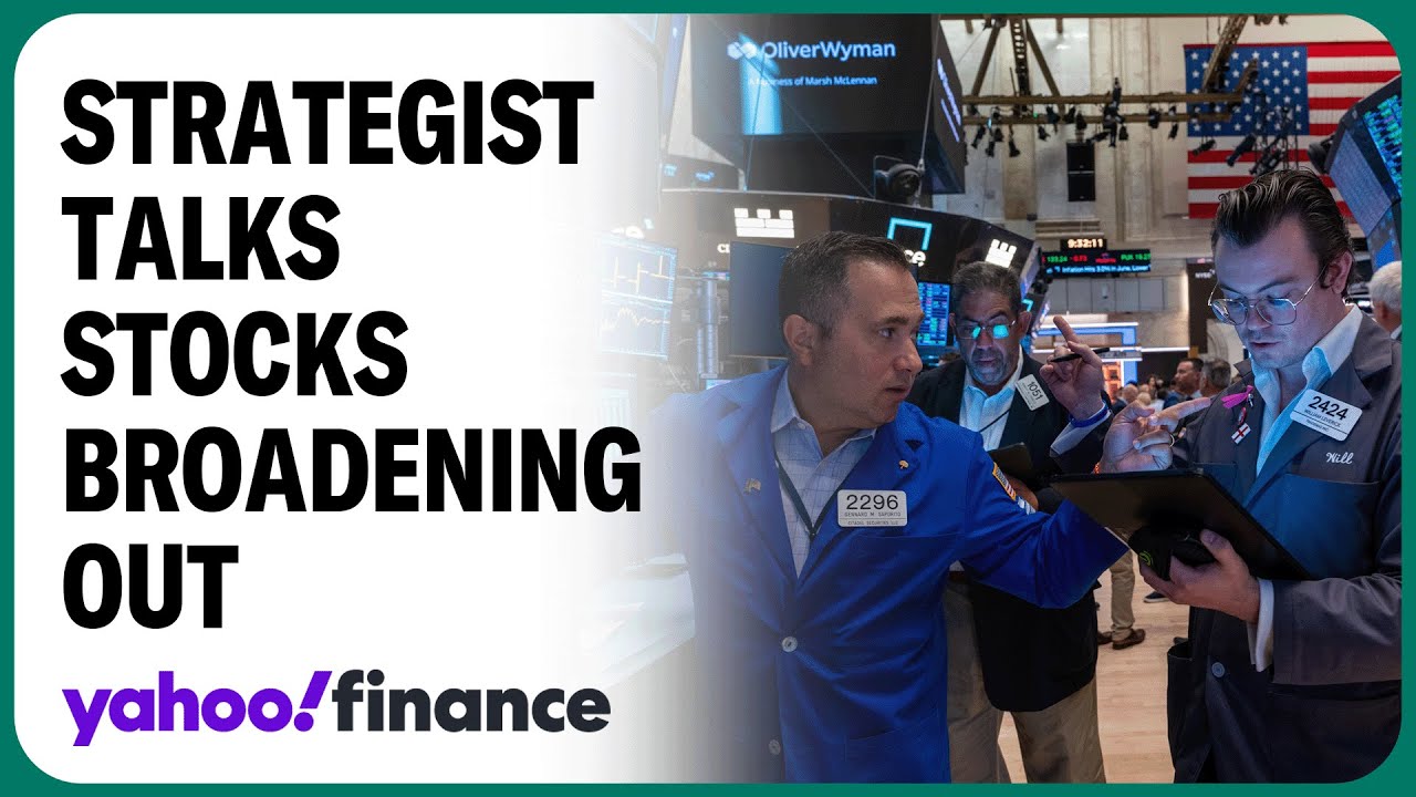 Stock market broadening will include consumer sectors, strategist says