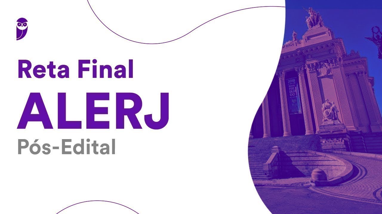 Reta Final ALERJ P&oacute;s-Edital: Administra&ccedil;&atilde;o - Prof. Elisabete Moreira