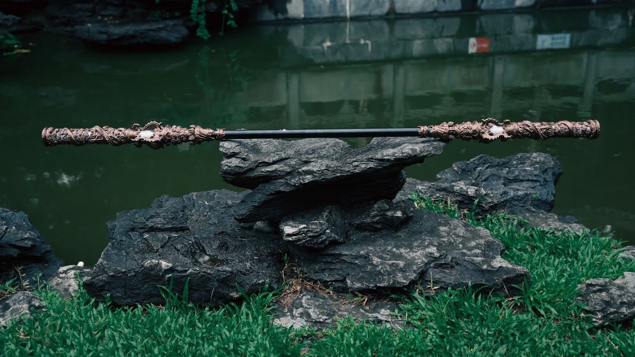 LIVE 3D Printing: Blackmyth Wukong Staff: Ruyi Jingu Bang Using Snapmaker u1 ToolHead Changer Part 3