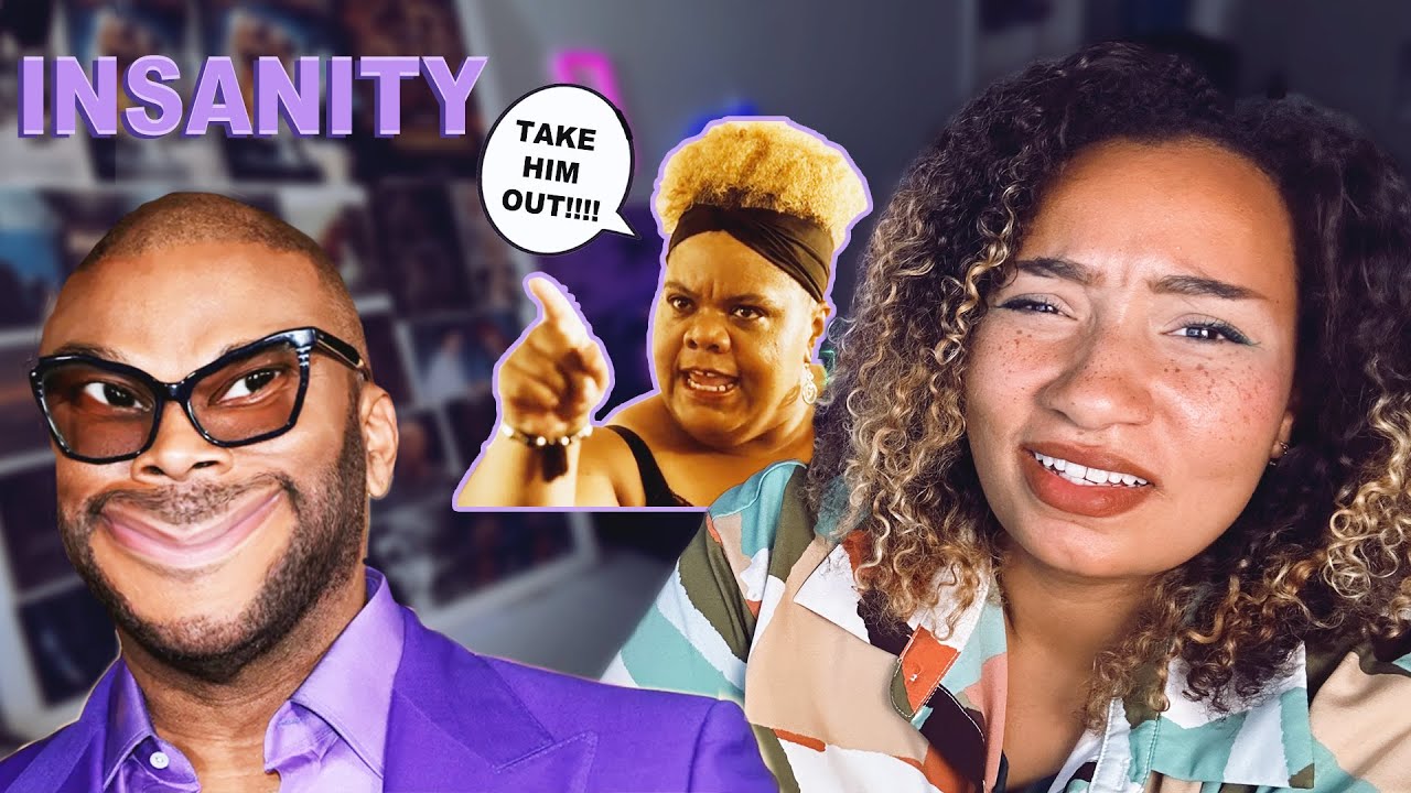 Tyler Perry Calls His Critics 