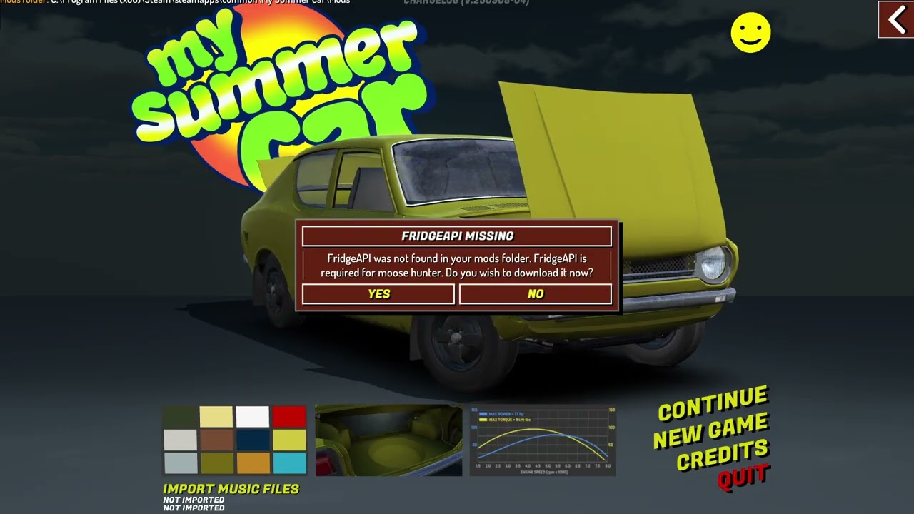my summer car osa 1 itse kasattu satsuma