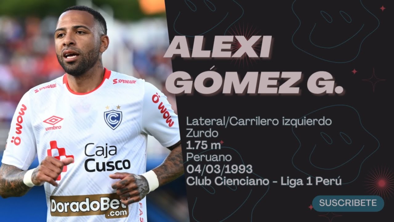 Alexi Gómez - Mejores jugadas 2024 - 2025