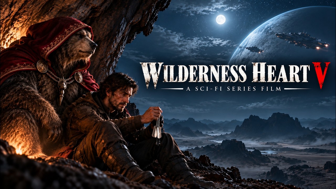 WILDERNESS HEART V | 4K Sci-Fi Series Film