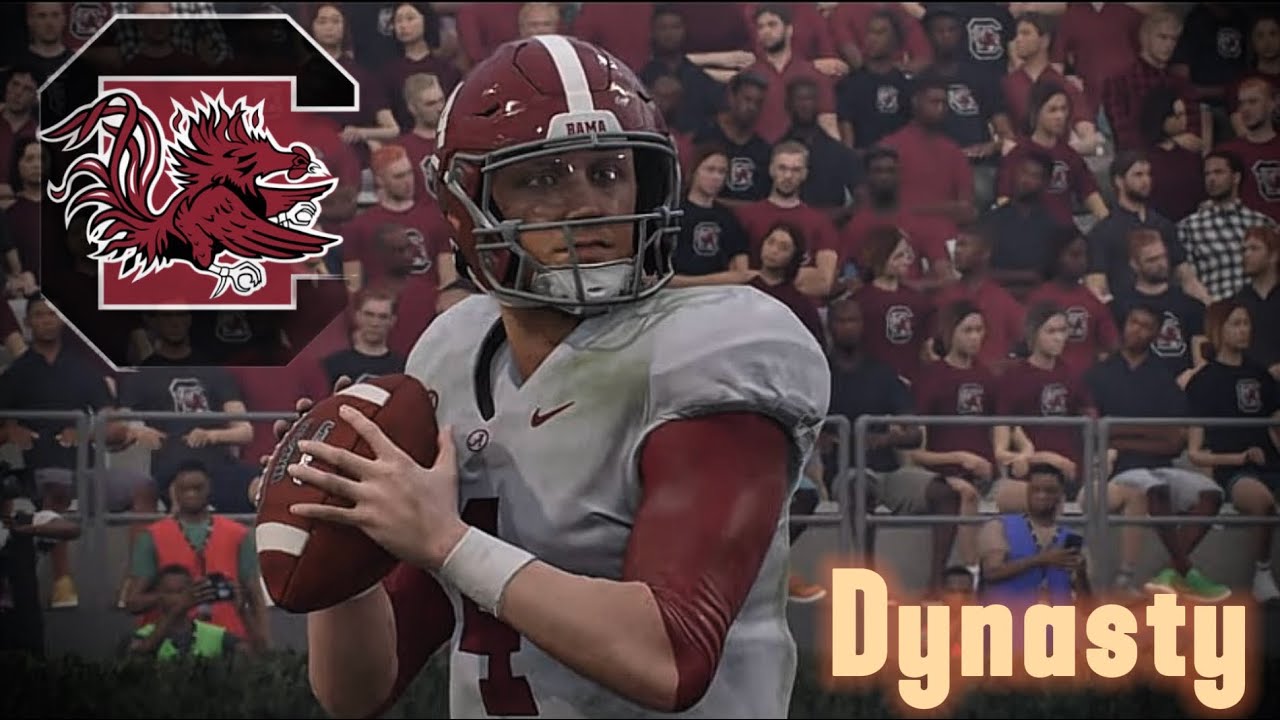 The Crimson Tide Comes to South Carolina! S8 G:9