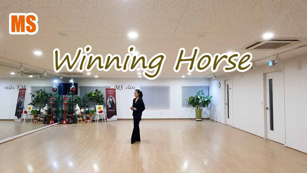 Winning Horse Line Dance by Ria Vos & Kate Sala 2026
