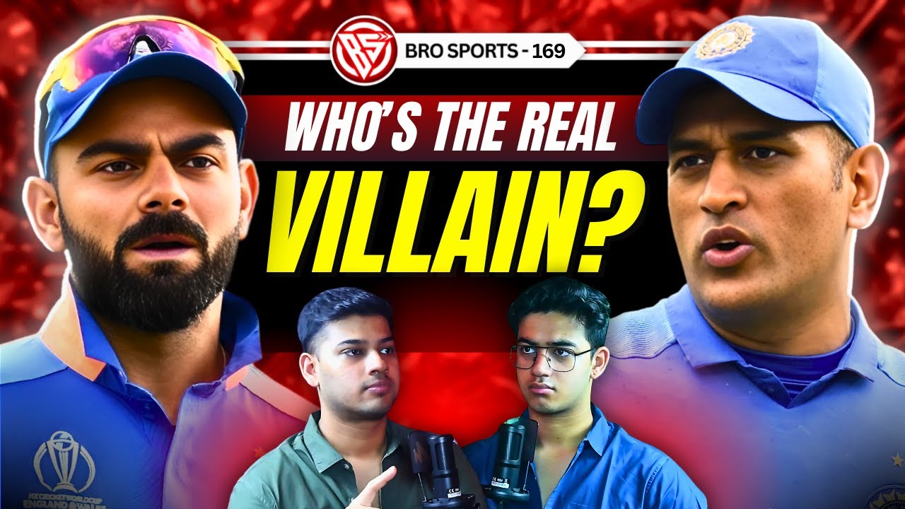 Trigger Warning: The DISTURBING Truth Behind Why India LOST The 2019 World Cup | BS 169