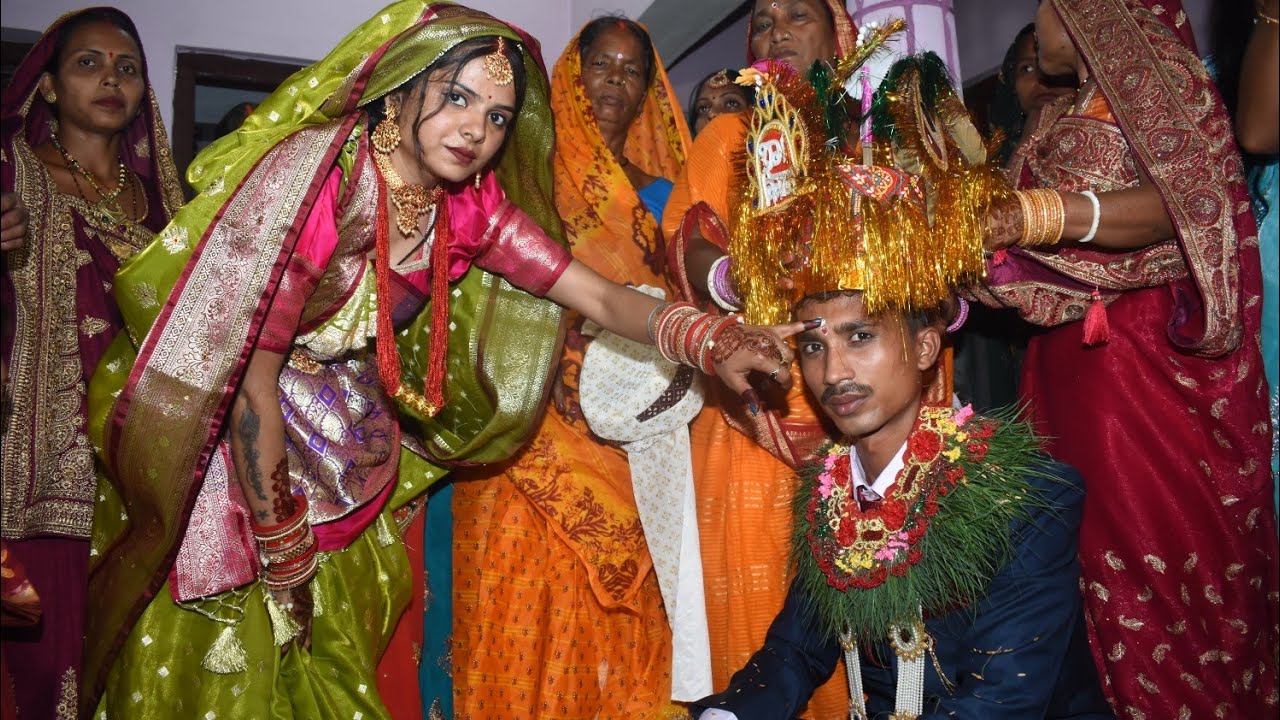 गाँव की शादी का असली मज़ा! 😍 | Indian Village Wedding Vlog 