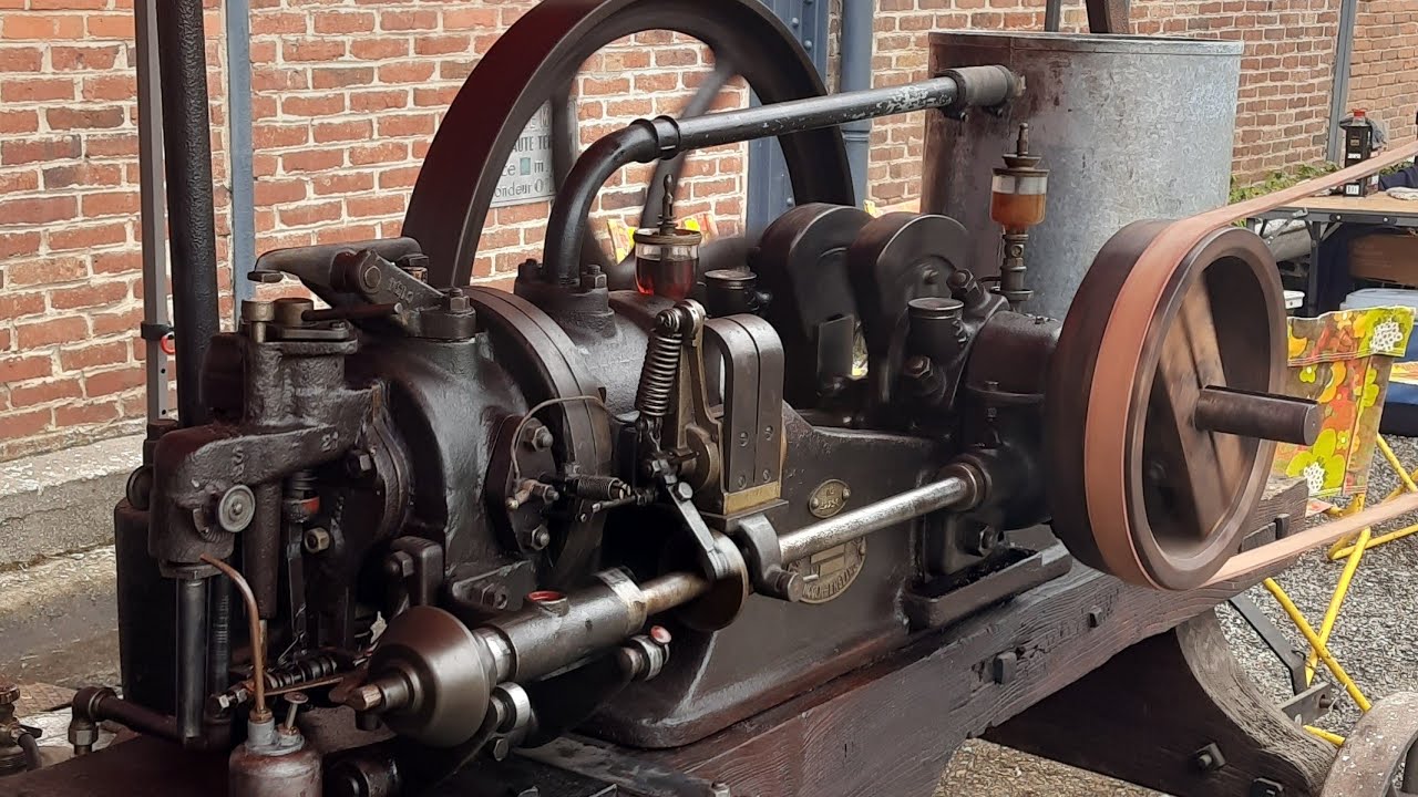 Journée du patrimoine au musée vivant de l'énergie à rai (orne)