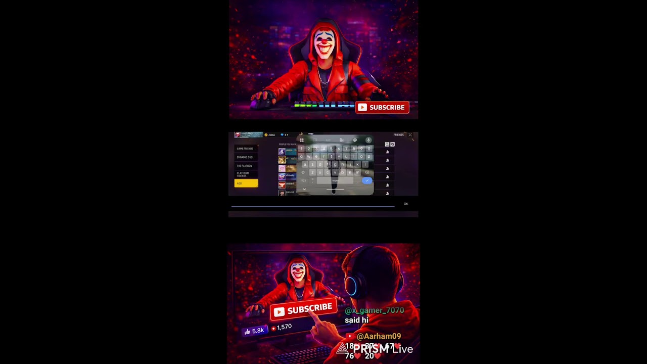😱 LIVE 🔴 Grandmaster Push | 1v4 Clutch Gameplay 😈 | Shubham FF Live | Custom Room + UID Check
