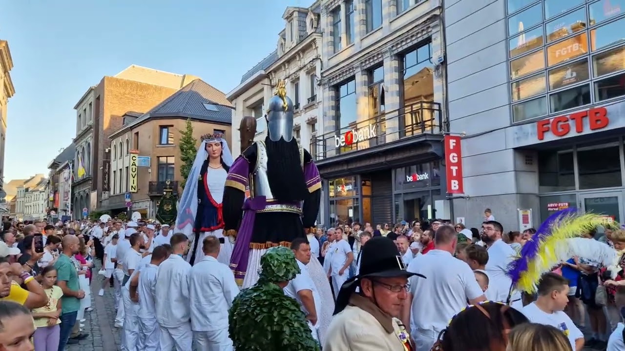 Ducasse Ath 2025 : cortège 10