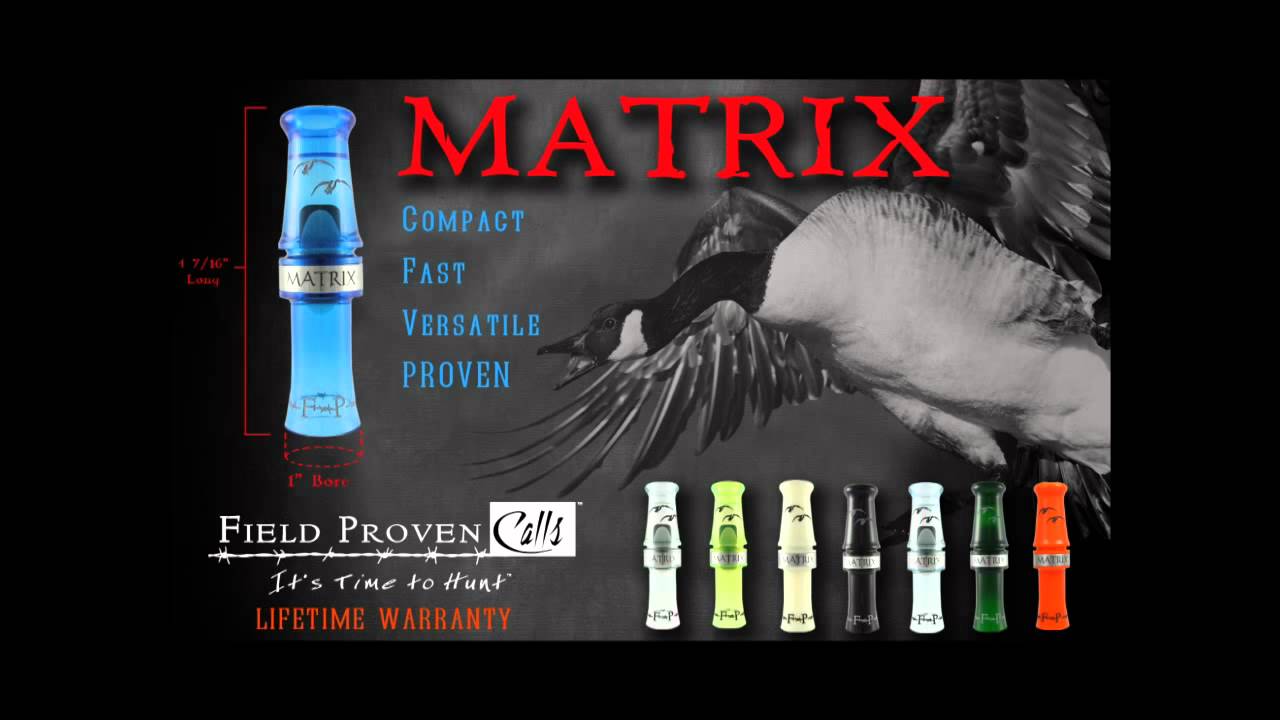 Matrix Goose Call Sound Sample