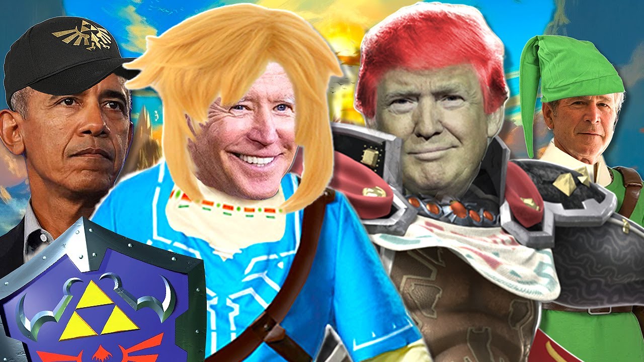 Biden & The Gang: Tears of the Kingdom