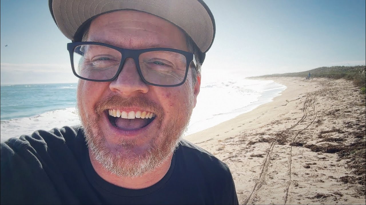 Vanlife Is Waking Up To The Sound Of Waves At The Sebastian Inlet State Park In Vero Beach Florida