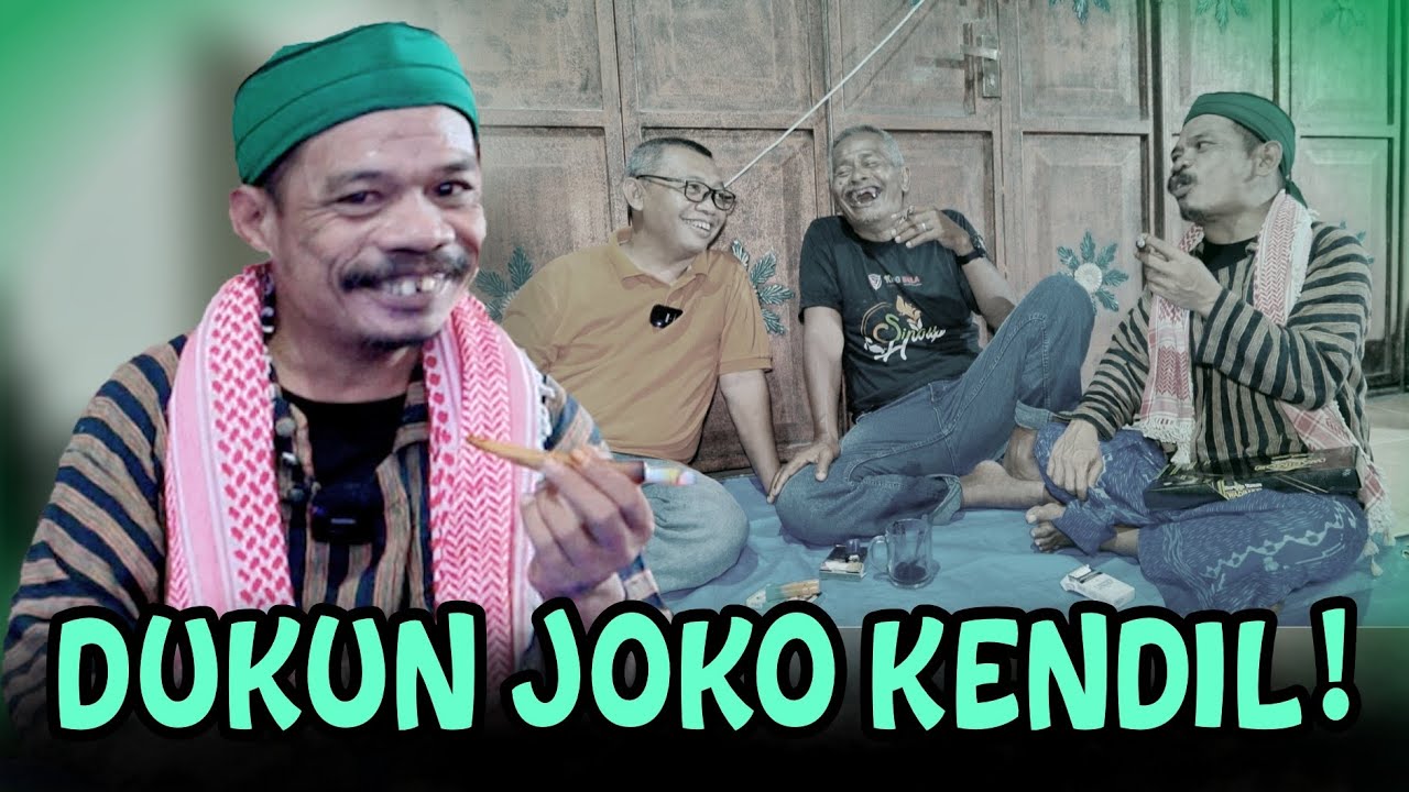 JOKO KENDIL JADI DUKUN ❗️🤭❗️BANYAK DIMINTAI DOA ORANG DAN QOBUL