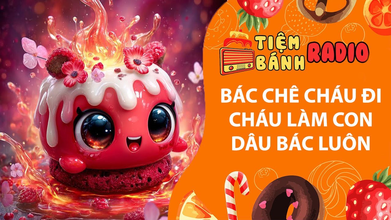 Tâm sự số 1345🌈Bác chê đi cháu làm con dâu bác luôn🌈Tiệm Bánh Radio