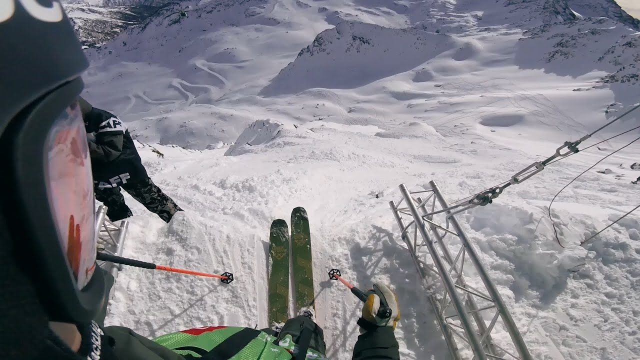 GoPro of the World: Kristofer Turdell's Winning Run - Freeride World Tour 2016