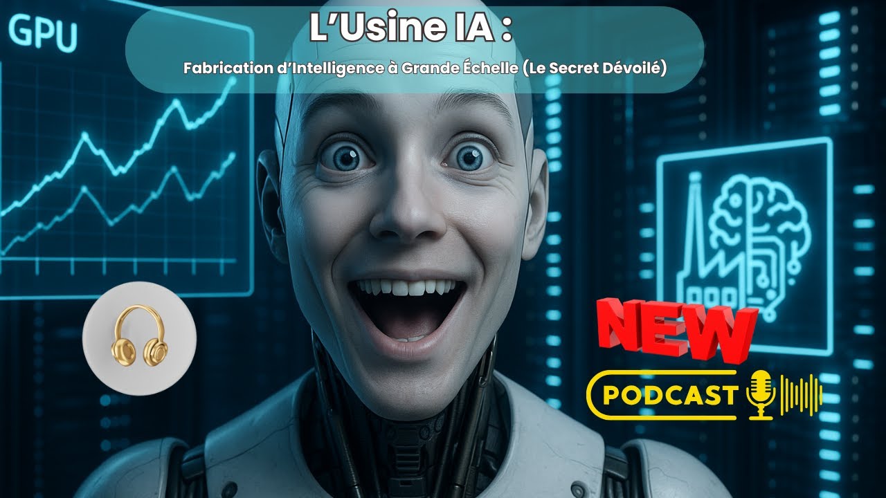 L’Usine IA : Fabrication d’Intelligence à Grande Échelle (Le Secret Dévoilé)