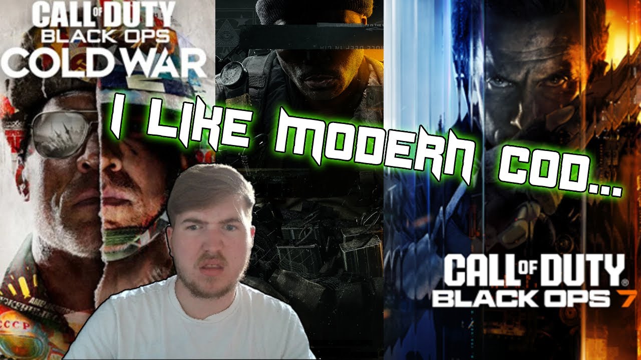 I Like Modern CoD...