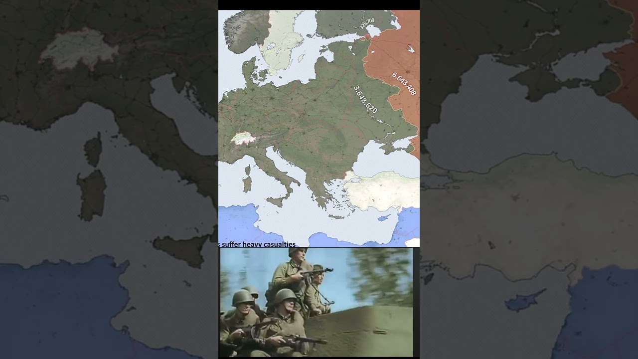 &ldquo;But it refused&rdquo; the soviet counter offensive #ww2 #historia #edit #military #fyp