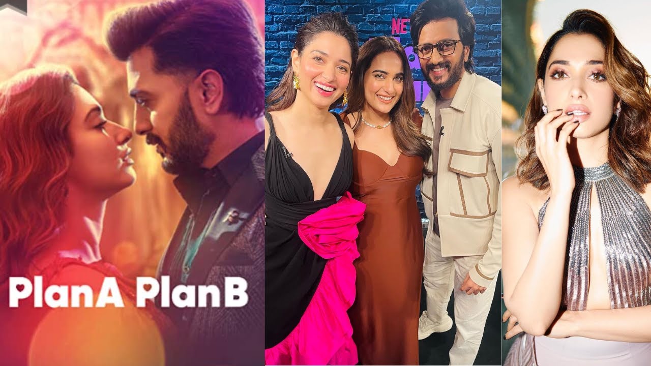 Plan A Plan B Movie Story | cast | Director | Trailer | Release Date | Netflix | Riteish Deshmukh